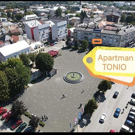 Apartment Tonio - Right On The Main Square Gospić エクステリア 写真